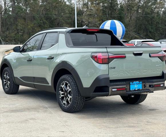 2025 Hyundai Santa Cruz XRT