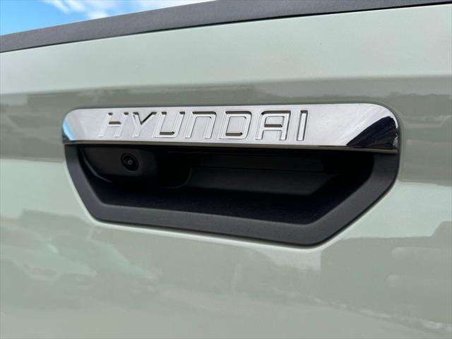 2025 Hyundai Santa Cruz XRT