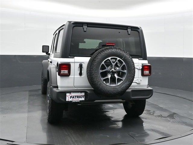 2025 Jeep Wrangler WRANGLER 4-DOOR SPORT S