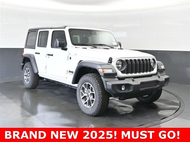 2025 Jeep Wrangler WRANGLER 4-DOOR SPORT S