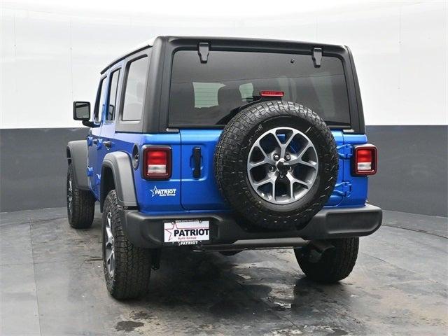 2025 Jeep Wrangler WRANGLER 4-DOOR SPORT S