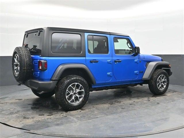 2025 Jeep Wrangler WRANGLER 4-DOOR SPORT S