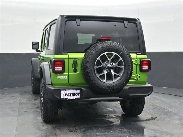 2025 Jeep Wrangler WRANGLER 4-DOOR SPORT S