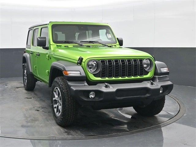 2025 Jeep Wrangler WRANGLER 4-DOOR SPORT S