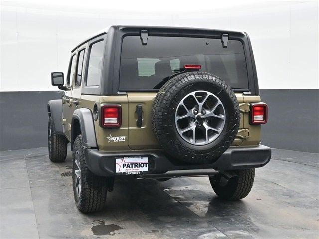2025 Jeep Wrangler WRANGLER 4-DOOR SPORT S