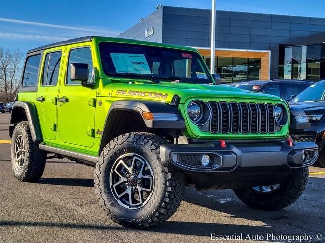 2025 Jeep Wrangler WRANGLER 4-DOOR RUBICON