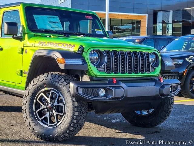 2025 Jeep Wrangler WRANGLER 4-DOOR RUBICON