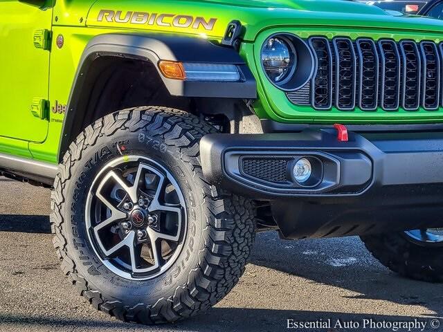 2025 Jeep Wrangler WRANGLER 4-DOOR RUBICON