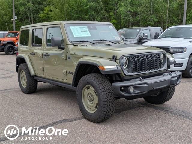 2025 Jeep Wrangler 4xe WRANGLER 4-DOOR WILLYS 41 4xe
