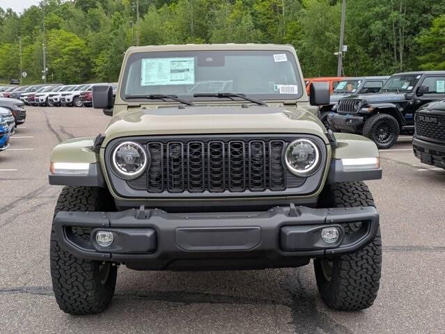 2025 Jeep Wrangler 4xe WRANGLER 4-DOOR WILLYS 41 4xe