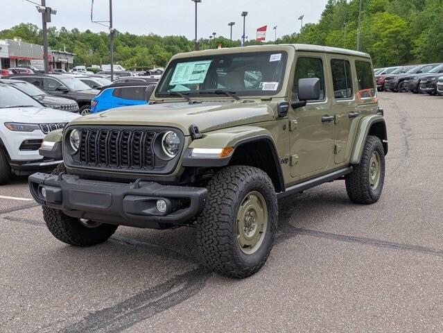2025 Jeep Wrangler 4xe WRANGLER 4-DOOR WILLYS 41 4xe