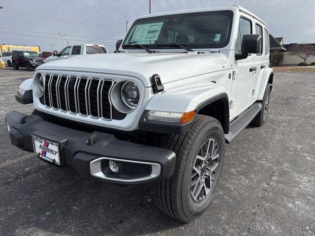 2025 Jeep Wrangler WRANGLER 4-DOOR SAHARA