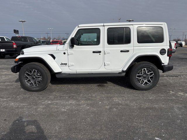 2025 Jeep Wrangler WRANGLER 4-DOOR SAHARA