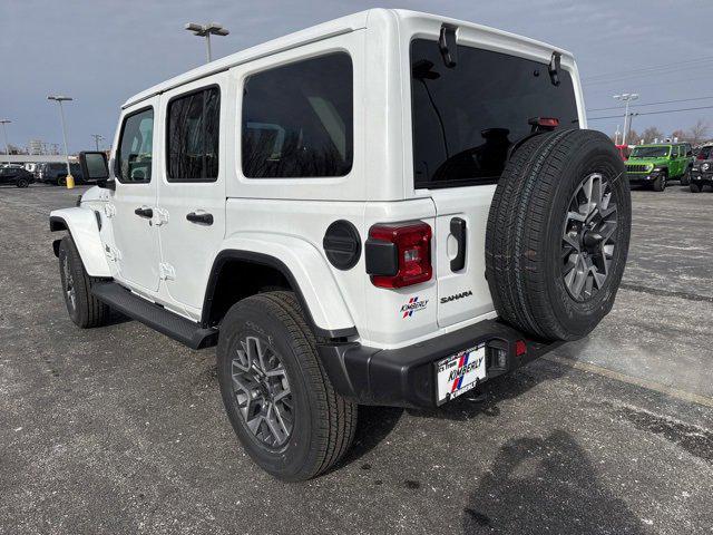 2025 Jeep Wrangler WRANGLER 4-DOOR SAHARA