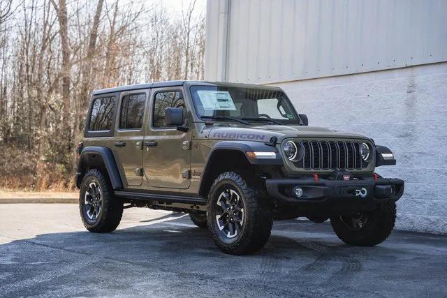 2025 Jeep Wrangler WRANGLER 4-DOOR RUBICON