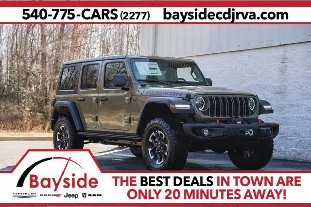 2025 Jeep Wrangler WRANGLER 4-DOOR RUBICON