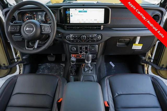 2025 Jeep Wrangler WRANGLER 4-DOOR RUBICON
