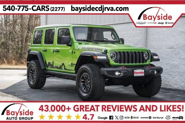 2025 Jeep Wrangler WRANGLER 4-DOOR RUBICON