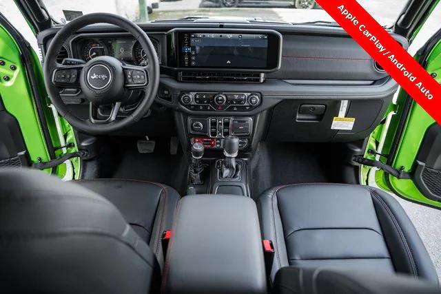 2025 Jeep Wrangler WRANGLER 4-DOOR RUBICON