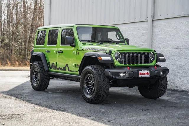 2025 Jeep Wrangler WRANGLER 4-DOOR RUBICON