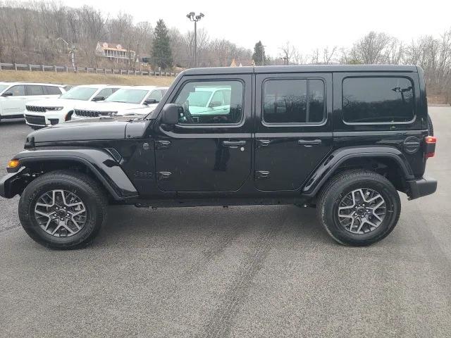 2025 Jeep Wrangler WRANGLER 4-DOOR SAHARA