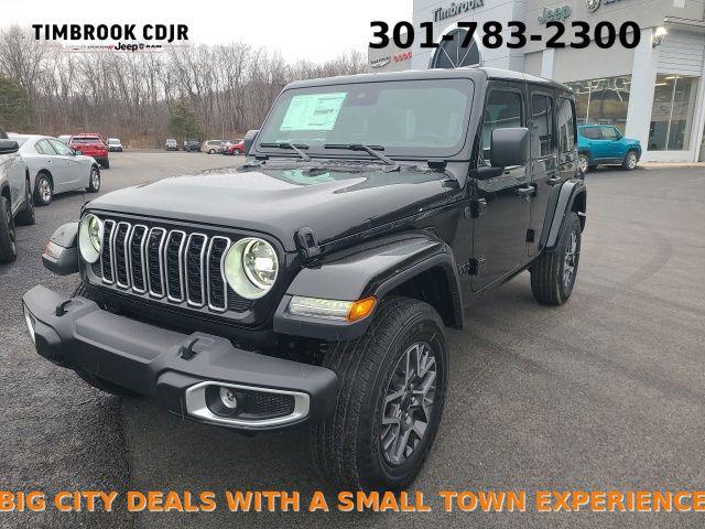 2025 Jeep Wrangler WRANGLER 4-DOOR SAHARA 2025 Jeep Wrangler WRANGLER 4-DOOR SAHARA