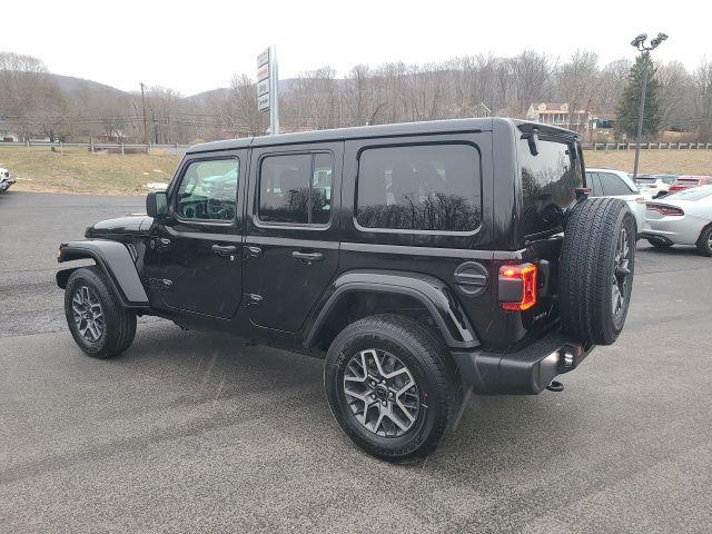 2025 Jeep Wrangler WRANGLER 4-DOOR SAHARA 2025 Jeep Wrangler WRANGLER 4-DOOR SAHARA