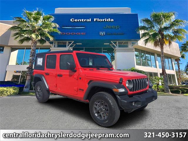 2025 Jeep Wrangler WRANGLER 4-DOOR SPORT S