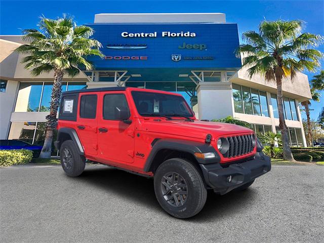 2025 Jeep Wrangler WRANGLER 4-DOOR SPORT S