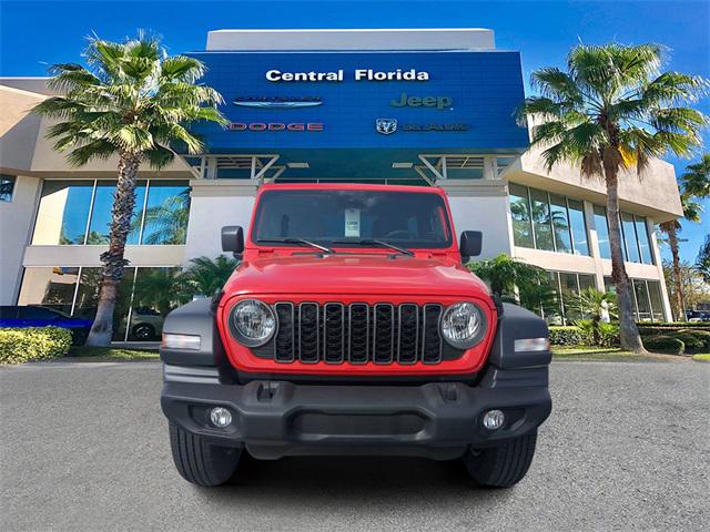 2025 Jeep Wrangler WRANGLER 4-DOOR SPORT S