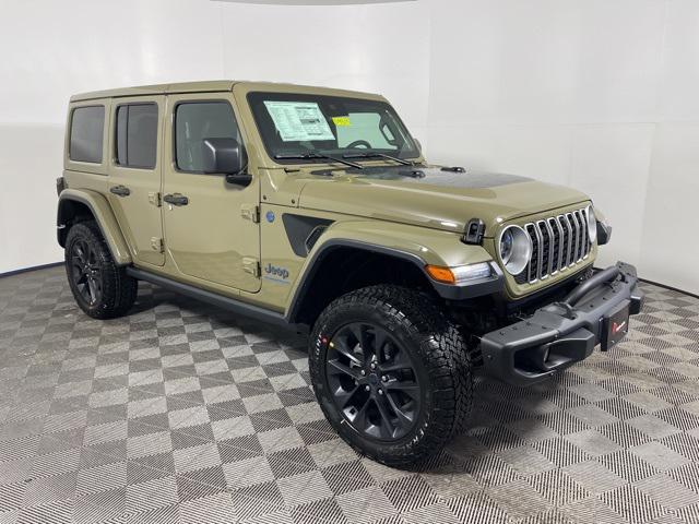 2025 Jeep Wrangler 4xe WRANGLER 4-DOOR BACKCOUNTRY 4xe