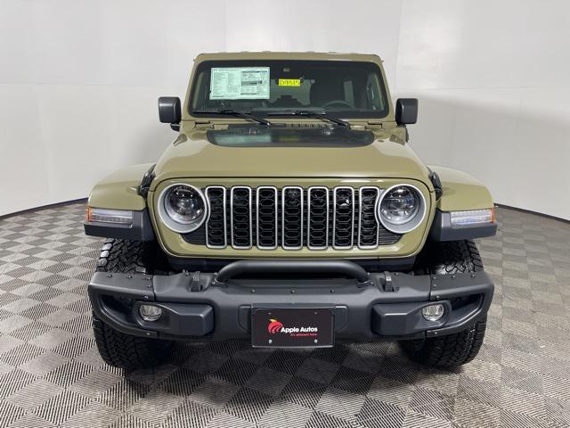 2025 Jeep Wrangler 4xe WRANGLER 4-DOOR BACKCOUNTRY 4xe