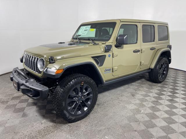 2025 Jeep Wrangler 4xe WRANGLER 4-DOOR BACKCOUNTRY 4xe