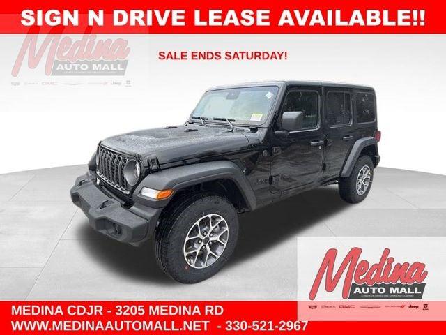 2025 Jeep Wrangler WRANGLER 4-DOOR SPORT S