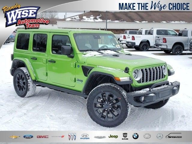 2025 Jeep Wrangler 4xe WRANGLER 4-DOOR BACKCOUNTRY 4xe