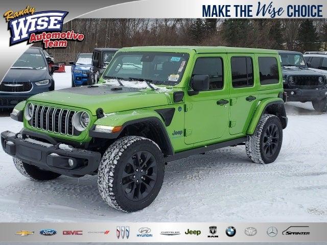 2025 Jeep Wrangler 4xe WRANGLER 4-DOOR BACKCOUNTRY 4xe