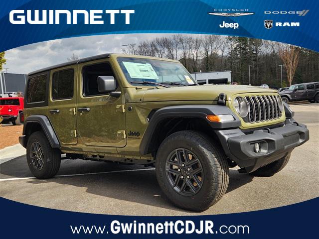 2025 Jeep Wrangler WRANGLER 4-DOOR SPORT S