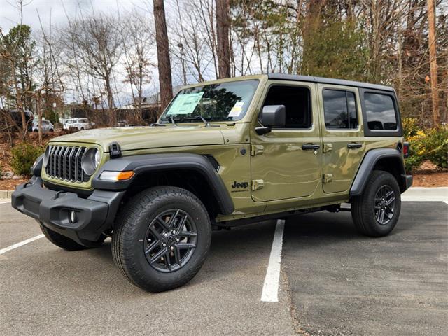 2025 Jeep Wrangler WRANGLER 4-DOOR SPORT S