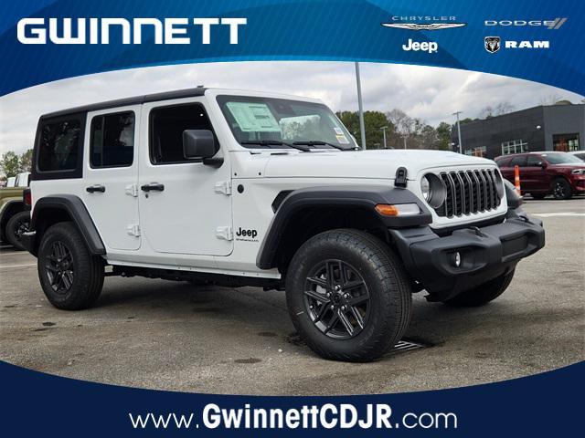 2025 Jeep Wrangler WRANGLER 4-DOOR SPORT S