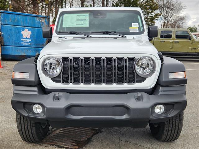 2025 Jeep Wrangler WRANGLER 4-DOOR SPORT S