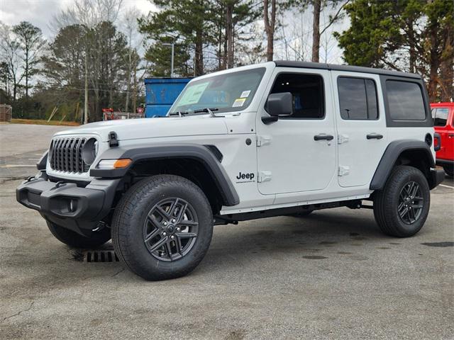 2025 Jeep Wrangler WRANGLER 4-DOOR SPORT S
