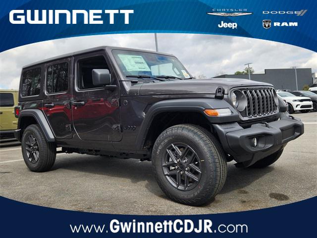 2025 Jeep Wrangler WRANGLER 4-DOOR SPORT S
