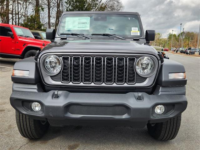 2025 Jeep Wrangler WRANGLER 4-DOOR SPORT S