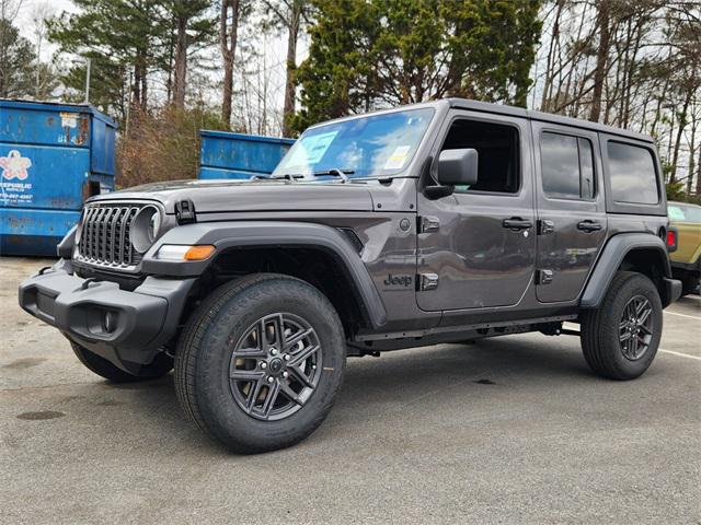 2025 Jeep Wrangler WRANGLER 4-DOOR SPORT S