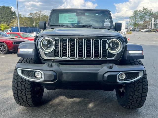 2025 Jeep Wrangler WRANGLER 4-DOOR SAHARA