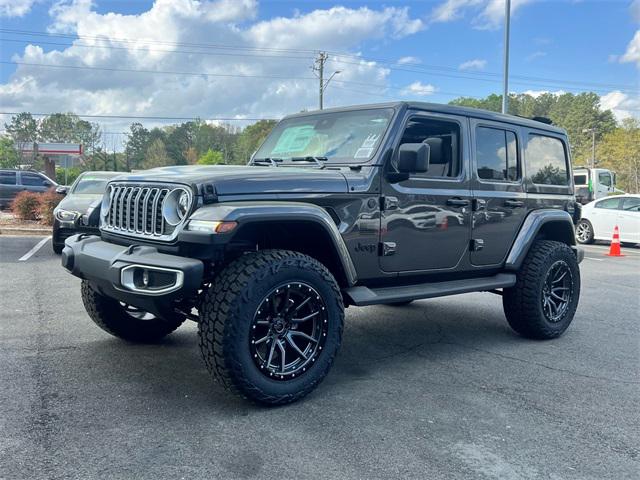 2025 Jeep Wrangler WRANGLER 4-DOOR SAHARA