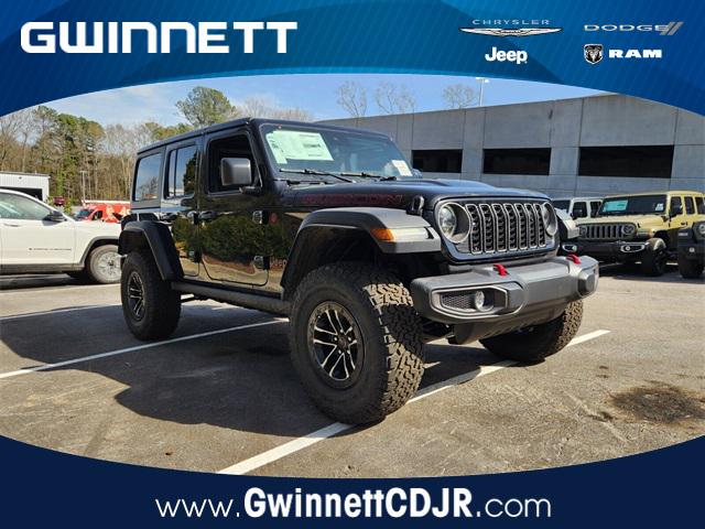 2025 Jeep Wrangler WRANGLER 4-DOOR RUBICON