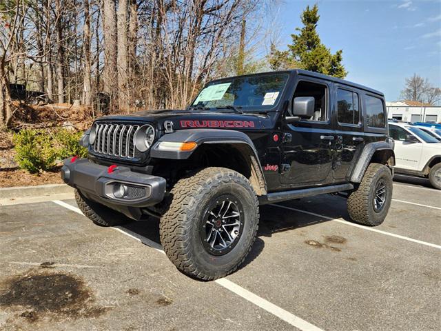 2025 Jeep Wrangler WRANGLER 4-DOOR RUBICON