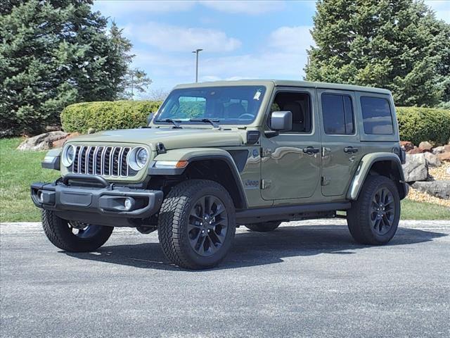 2025 Jeep Wrangler 4xe WRANGLER 4-DOOR BACKCOUNTRY 4xe