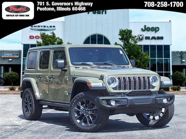 2025 Jeep Wrangler 4xe WRANGLER 4-DOOR BACKCOUNTRY 4xe